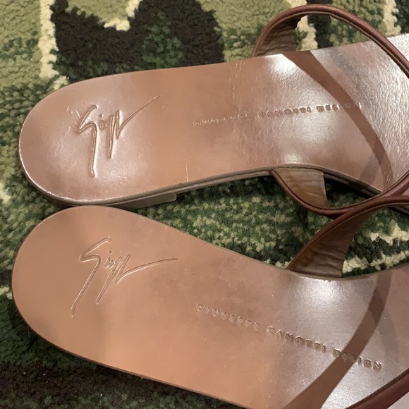 Giuseppe Zanotti Citrine Sandals sz 40 - Picture 3 of 5